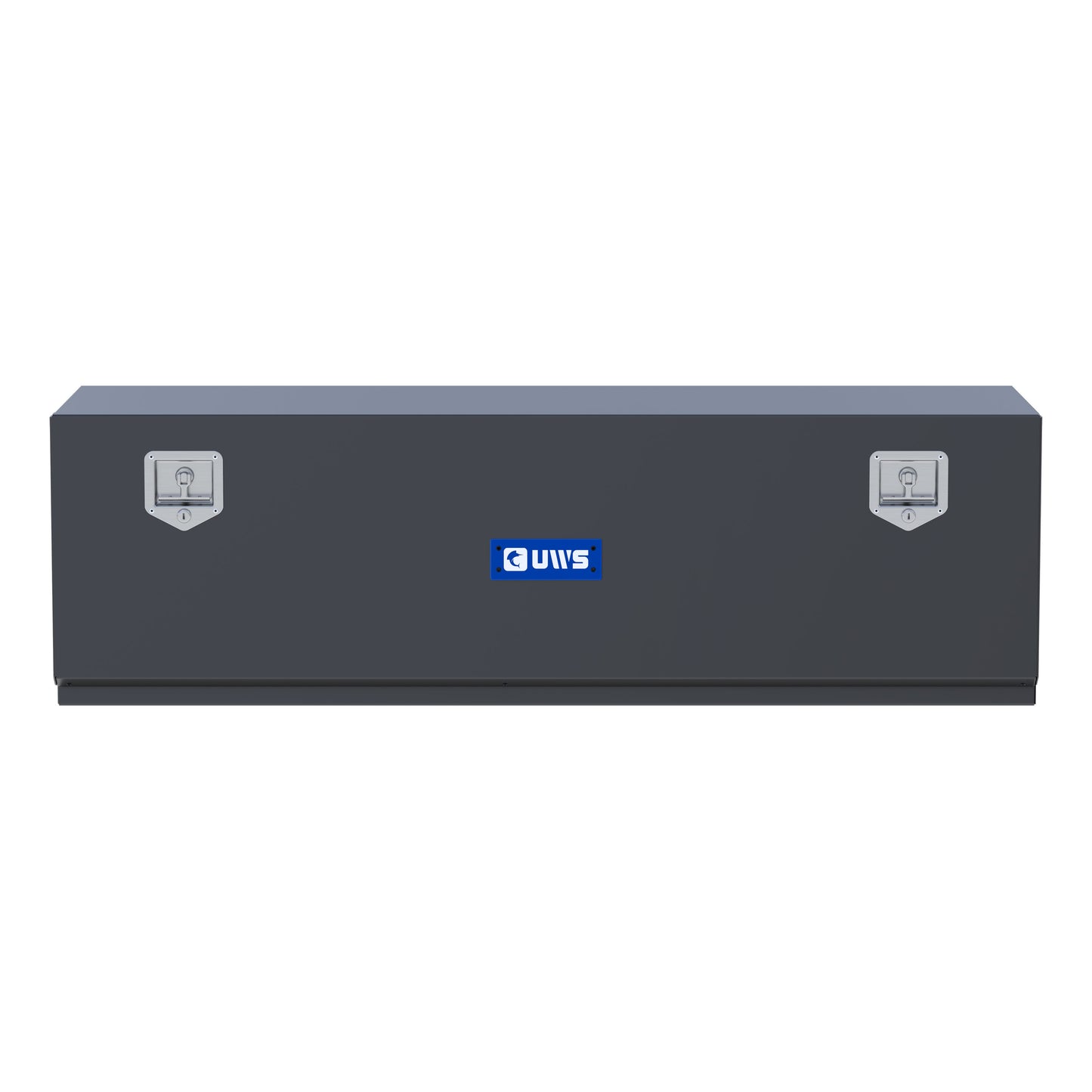 UWS 60-in Underbody Steel Tool Box - Single-Door - Matte Black - ST-TBUB-60-MB