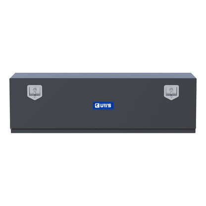 UWS 60-in Underbody Steel Tool Box - Single-Door - Matte Black - ST-TBUB-60-MB