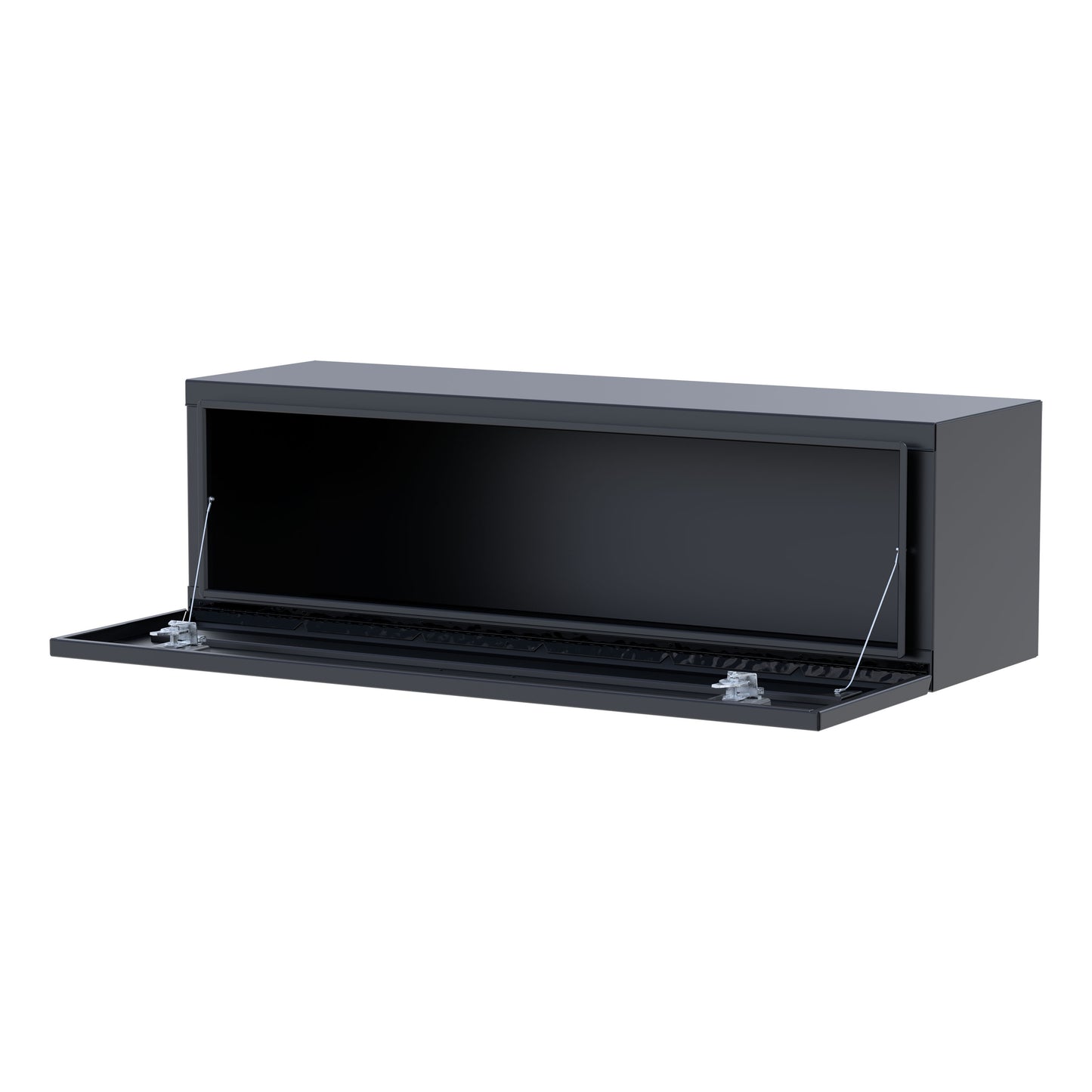 UWS 60-in Underbody Steel Tool Box - Single-Door - Matte Black - ST-TBUB-60-MB