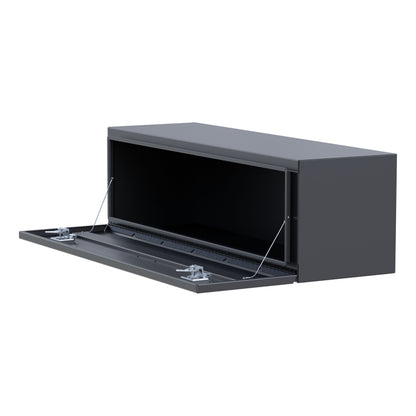 UWS 60-in Underbody Steel Tool Box - Single-Door - Matte Black - ST-TBUB-60-MB