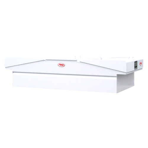RKI 70-in Crossover Truck Tool Box ST-Series Slant Lid Double Lid - Steel - ST63