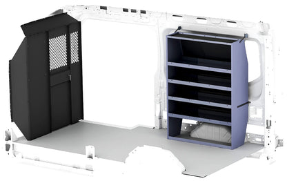 Masterack Base Shelving Package for High Roof Vans