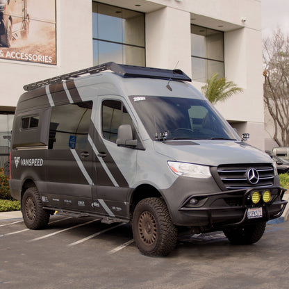 Vanspeed Scout Rack - Modular Roof Rack for Mercedes Sprinter 144 (2013+) - VNSPD-078