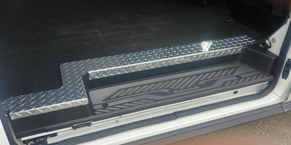 Aluminum Door Sills for Ford Transit Vans