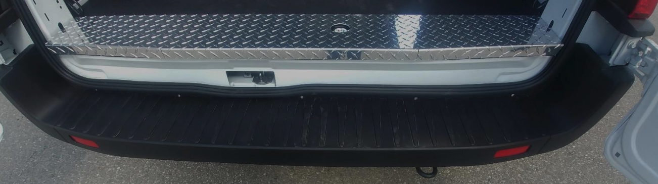 Aluminum Door Sills for Ford Transit Vans