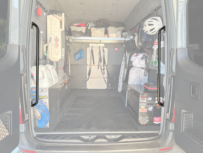 Van Mart Rear Entry Grab Bars - Pair for Mercedes Sprinter 144/170 (2019+) - SRGB230