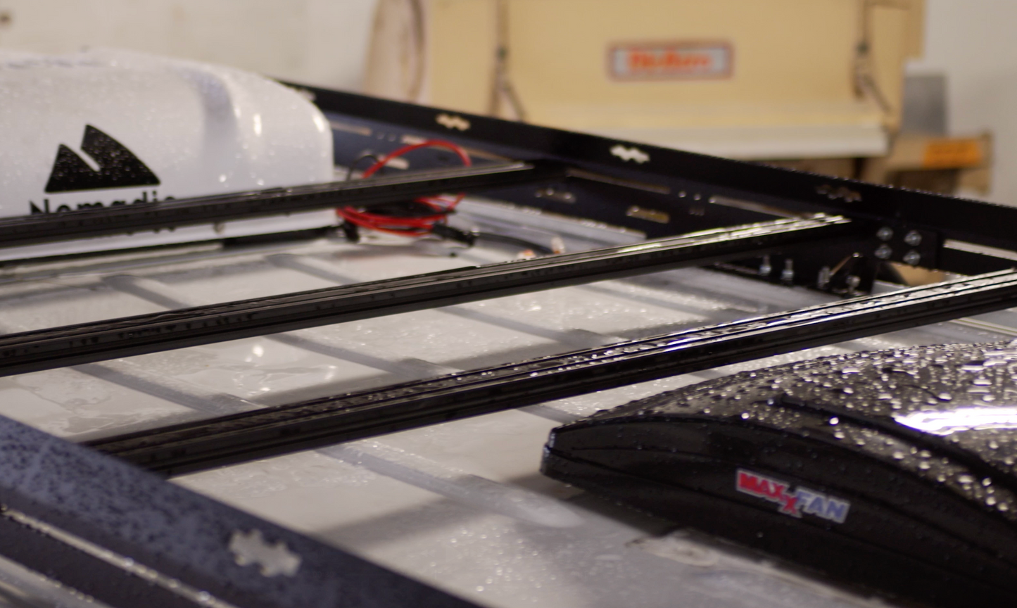 Vanspeed Scout Rack - Modular Roof Rack for Mercedes Sprinter 144 (2013+) - VNSPD-078