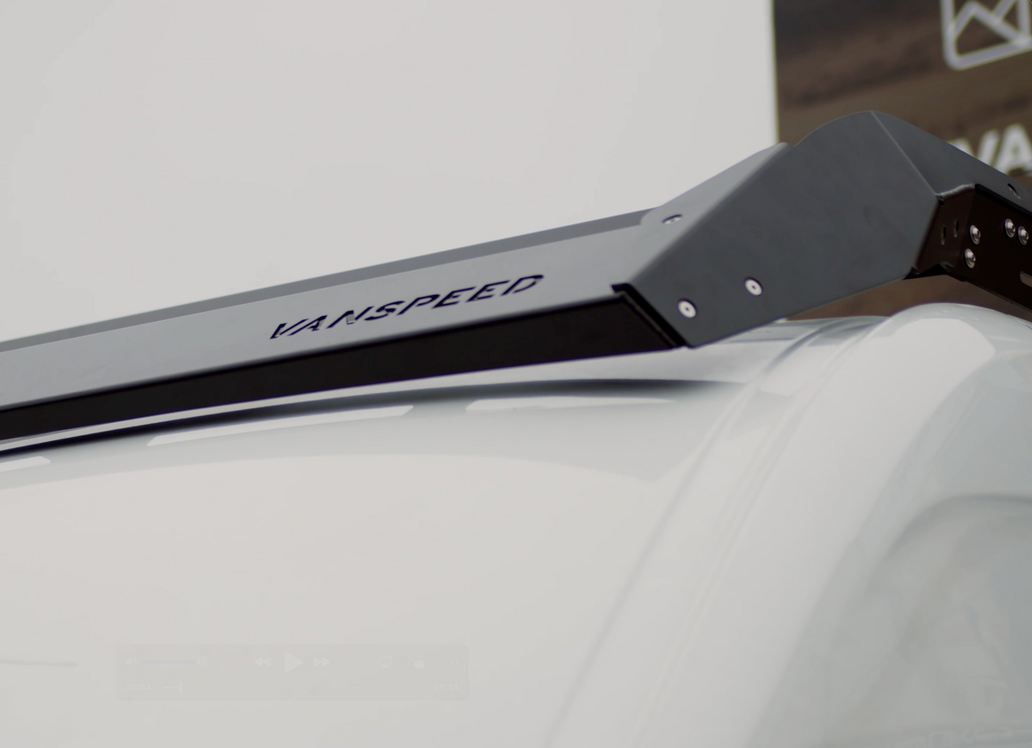 Vanspeed Scout Rack - Modular Roof Rack for Mercedes Sprinter 144 (2013+) - VNSPD-078