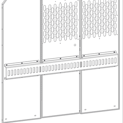 Holman Partition E-Track Rail 40055