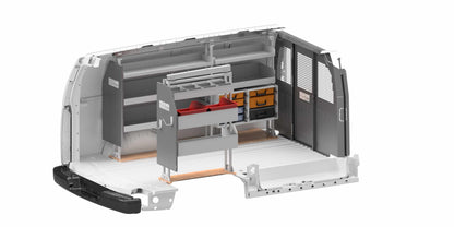 Rola-Case Service Bin Package for Chevy/GMC Express/Savana - 135-in WB