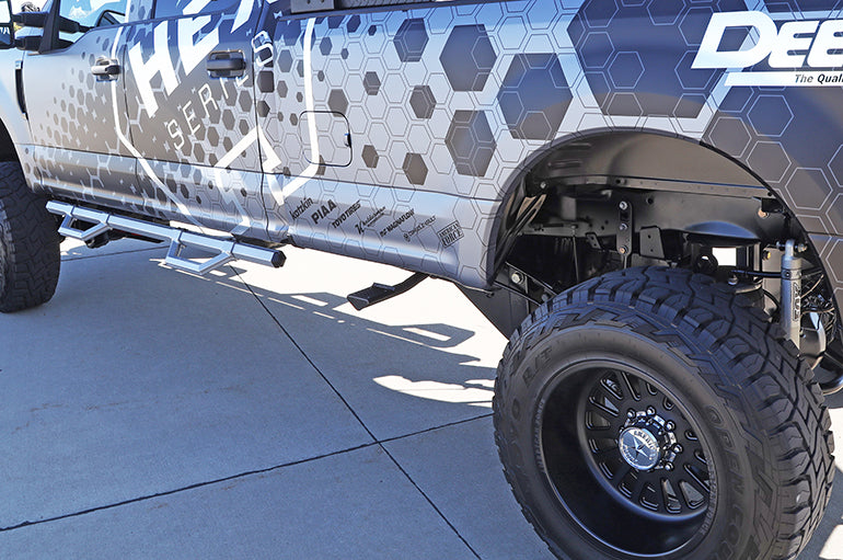 Dee Zee Side Box Step for Dodge/Ram Ram (2019-2023) - 6.5' Bed