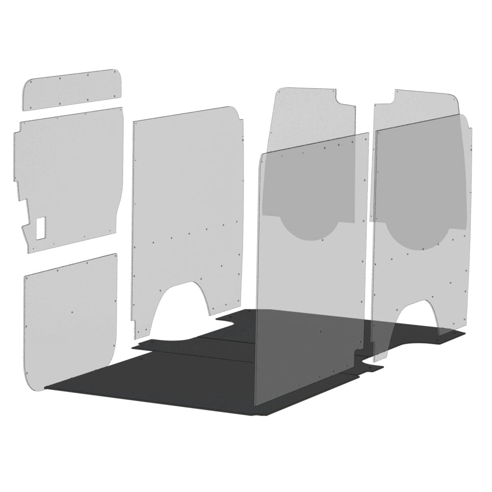 StabiliGrip Rigid Floor for Mercedes Sprinter Crew Vans