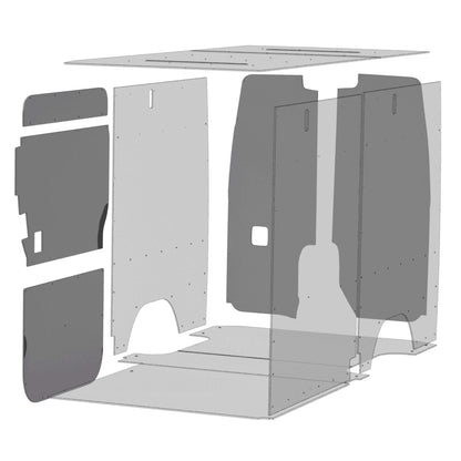 DuraTherm Insulated Door Liner Kit for Mercedes Sprinter Cargo Vans