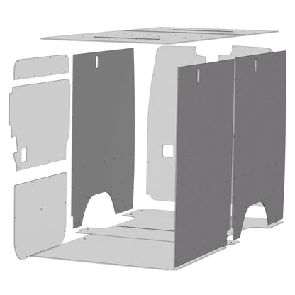 DuraTherm Insulated Wall Liner Kit for Mercedes Sprinter Cargo Vans