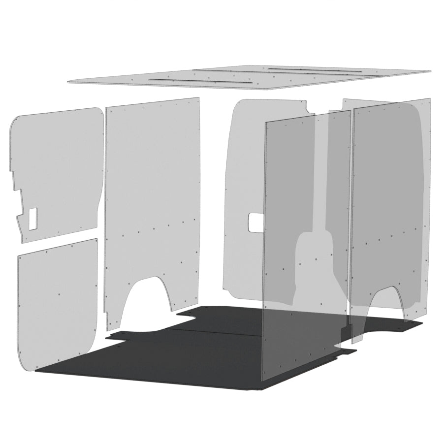 Evolve Lightweight Floor for Mercedes Sprinter Cargo Vans