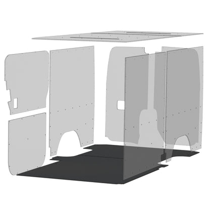 Evolve Lightweight Floor for Mercedes Sprinter Cargo Vans
