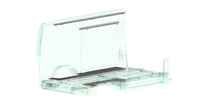 Rola-Case Basic Bin Package for Mercedes Sprinter - 144-in WB - Std Roof