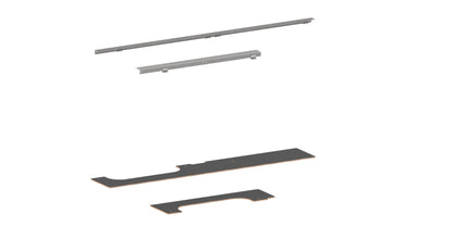 Rola-Case Basic Bin Package for Mercedes Sprinter - 144-in WB - High Roof