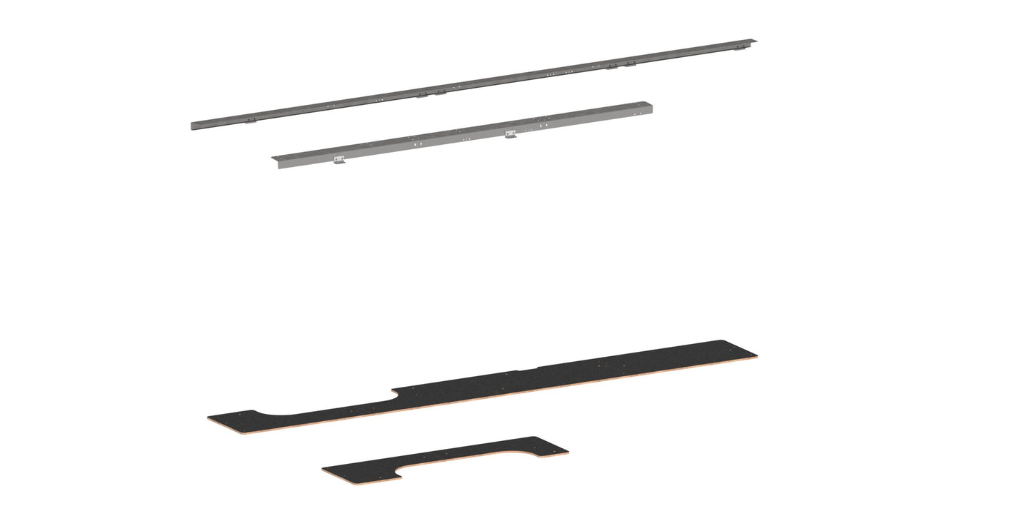 Rola-Case Floor & Roof Anchor Kit for Mercedes Sprinter - 170-in WB - High Roof