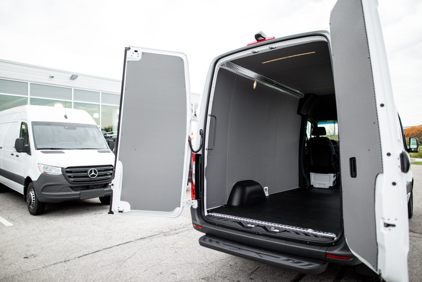 Legend Liner Package - Mercedes Sprinter Cargo Van