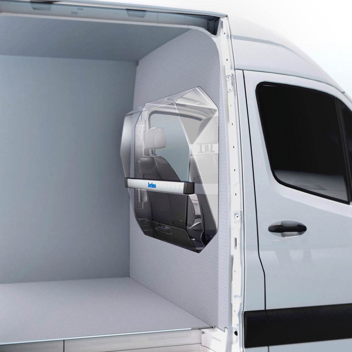 Sortimo ProPartition Light for Mercedes Sprinter (2019-2025) - High Roof - Transparent
