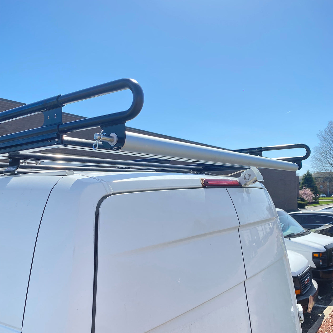Vantech H2.1 "B" Rear End Option - A324 Roller