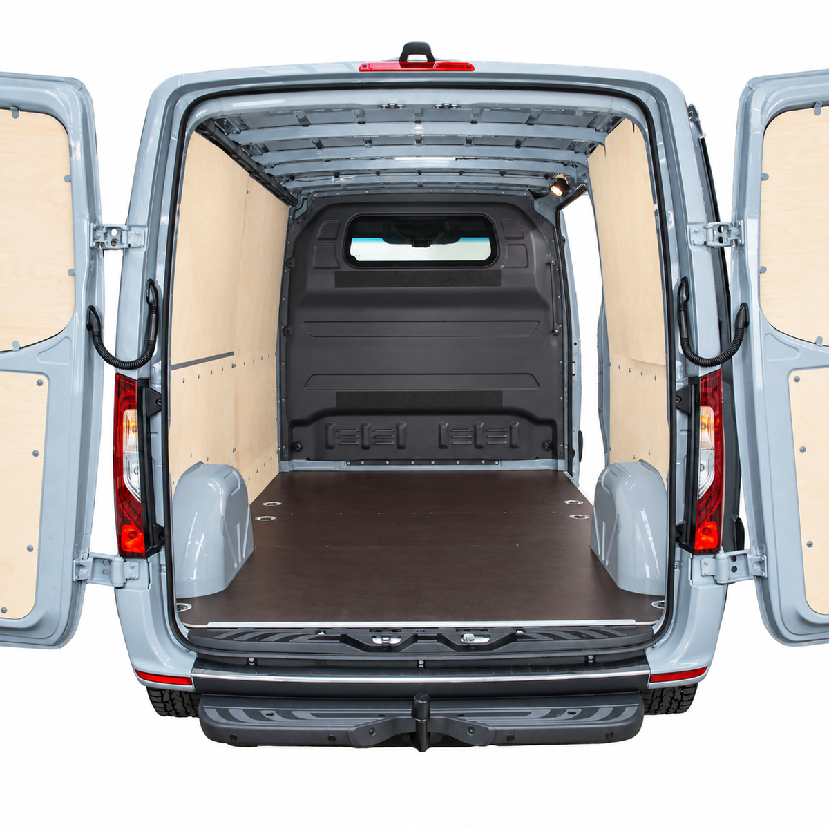 Kore KoskiCrown Phenolic Birch Van Floor Kit for Mercedes Sprinter 170-in WB - 2121318100410