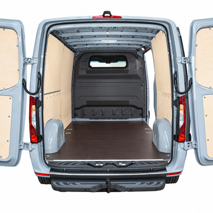 Kore KoskiCrown Phenolic Birch Van Floor Kit for Mercedes Sprinter 170-in WB - 2121318100410