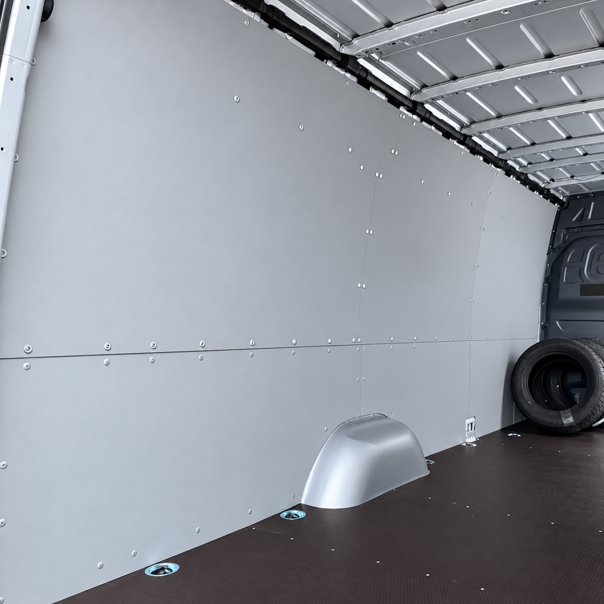 Kore KoskiCrown Phenolic Birch Van Floor Kit for Mercedes Sprinter 170-in WB EXT - 2121418100410