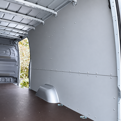 Kore KoskiCrown Phenolic Birch Van Floor Kit for Mercedes Sprinter 170-in WB - 2121318100410