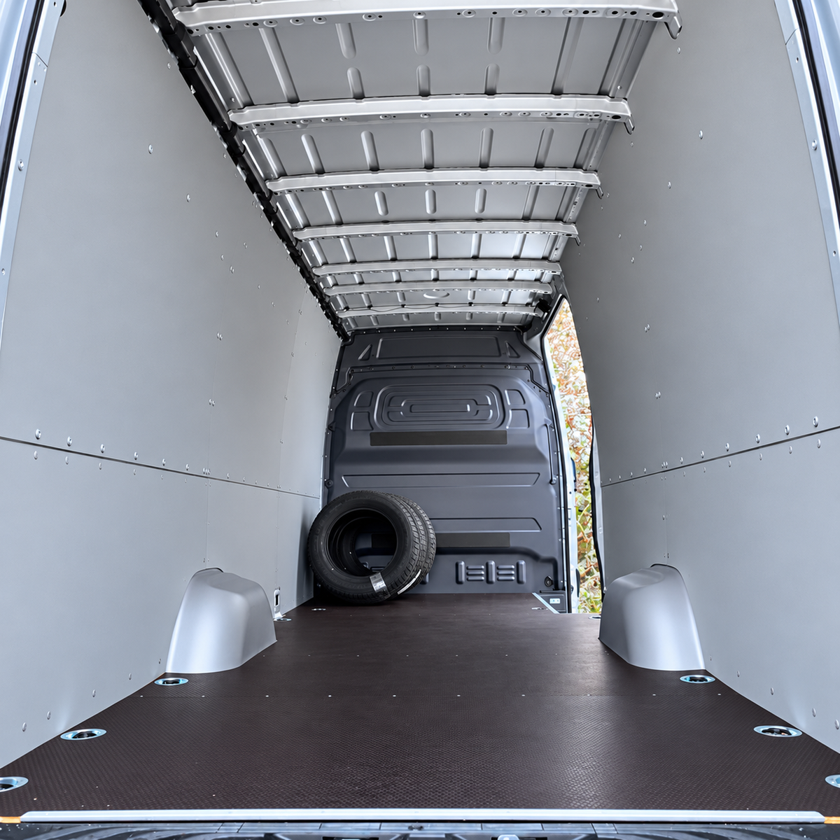 Kore KoskiCrown Phenolic Birch Van Floor Kit for Mercedes Sprinter 170-in WB - 2121318100410