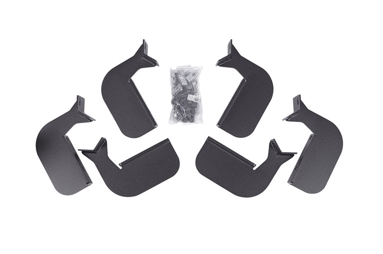 Dee Zee Running Board Hex Bracket Kit for Ford Super Duty (1999-2016)