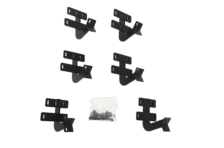 Dee Zee Running Board Hex Bracket Kit for Dodge/Ram Ram (2019-2023)