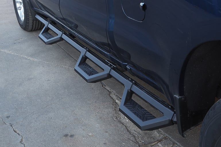 Dee Zee Running Board Hex Universal Truck Board for Chevy/GMC/Dodge/Ford Full Size Truck (1999-2023)