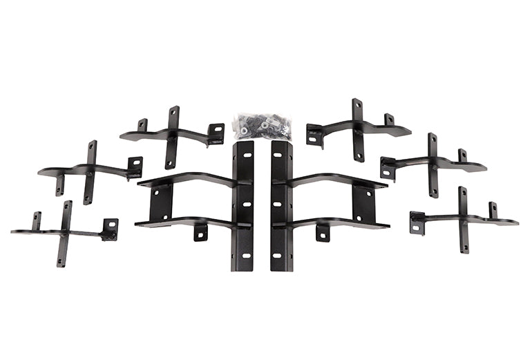 Dee Zee Running Board Hex Bracket Kit for Ford F-150/Super Duty (2015-2023)