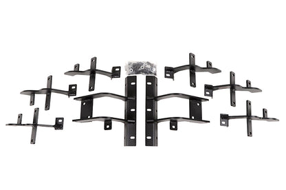 Dee Zee Running Board Hex Bracket Kit for Ford F-150/Super Duty (2015-2023)