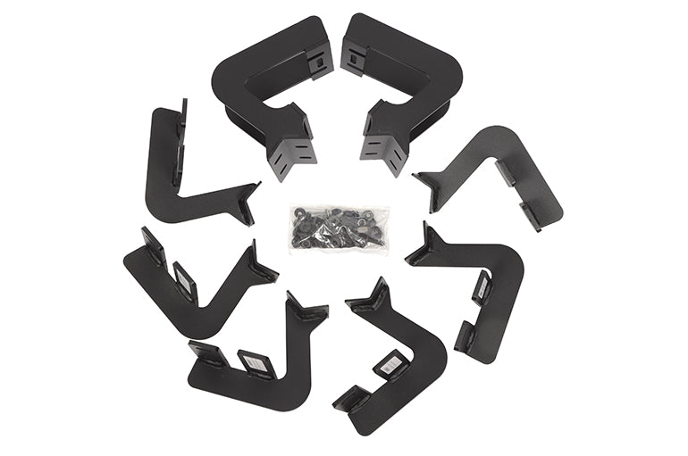 Dee Zee Running Board Hex Bracket Kit for Dodge/Ram Ram (2019-2023)