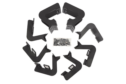 Dee Zee Running Board Hex Bracket Kit for Dodge/Ram Ram (2019-2023)