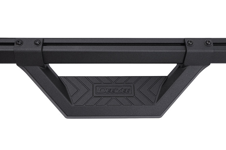 Dee Zee Running Board Hex Universal Truck Board for Chevy/GMC/Dodge/Ford Full Size Truck (1999-2023) - ExtCab
