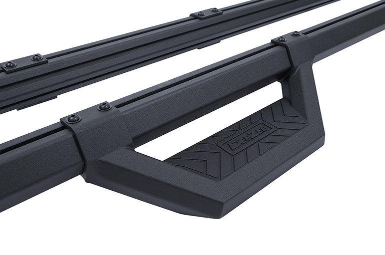 Dee Zee Running Board Hex Universal Truck Board for Chevy/GMC/Dodge/Ford Full Size Truck (1999-2023) - ExtCab