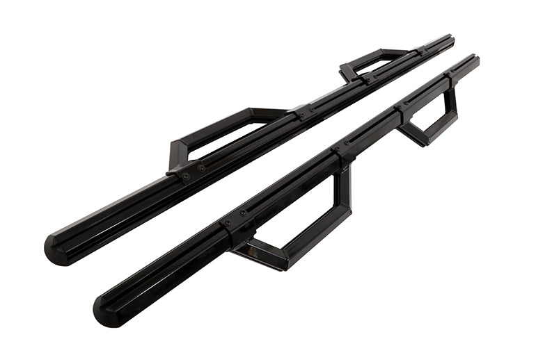 Dee Zee Running board Hex Universal Truck Board for Chevy/GMC/Dodge/Ford Full Size Truck (1999-2023) - ExtCab