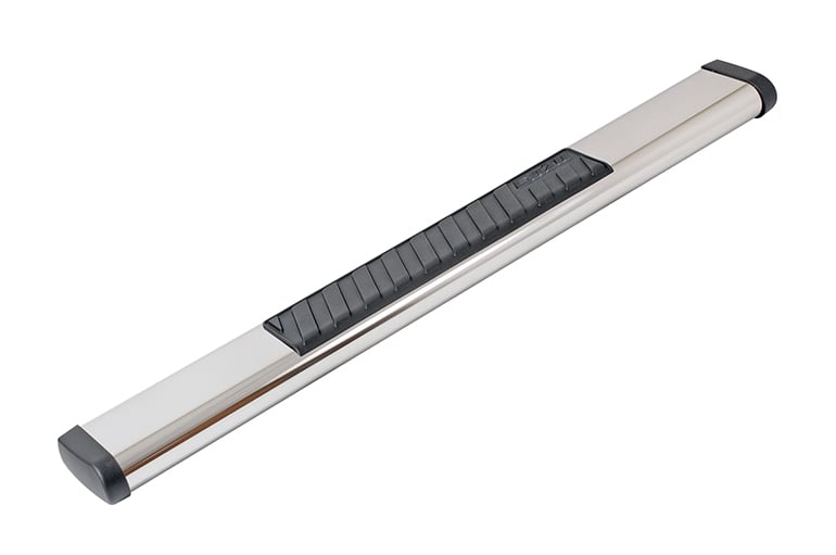 Dee Zee Tubes - 6" Oval - Stainless Steel for Chevy/GMC/Dodge/Ford/Ram/Toyota Full Size Truck (1999-2023) - RegCab