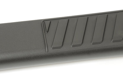 Dee Zee Tubes - 6" Oval - Black Steel for Chevy/GMC/Dodge/Ford/Ram/Toyota Full Size Truck (1999-2023) - ExtCab