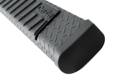 Dee Zee Tubes - 6" Oval - Brite Tread Aluminum - CrewCab
