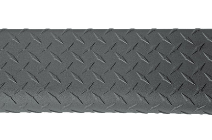 Dee Zee Tubes - 6" Oval - Brite Tread Aluminum - CrewCab