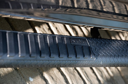 Dee Zee Tubes - 6" Oval - Brite Tread Aluminum - RegCab