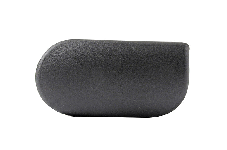 Dee Zee Tubes - 6" Oval - Black Steel for Chevy/GMC/Dodge/Ford/Ram/Toyota Full Size Truck (1999-2023) - CrewCab