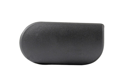 Dee Zee Tubes - 6" Oval - Black Steel for Chevy/GMC/Dodge/Ford/Ram/Toyota Full Size Truck (1999-2023) - CrewCab