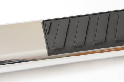 Dee Zee Tubes - 6" Oval - Stainless Steel for Chevy/GMC/Dodge/Ford/Ram/Toyota Full Size Truck (1999-2023) - RegCab