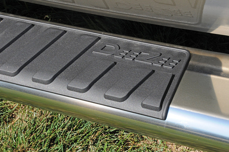Dee Zee Tubes - 6" Oval - Stainless Steel for Chevy/GMC/Dodge/Ford/Ram/Toyota Full Size Truck (1999-2023) - ExtCab